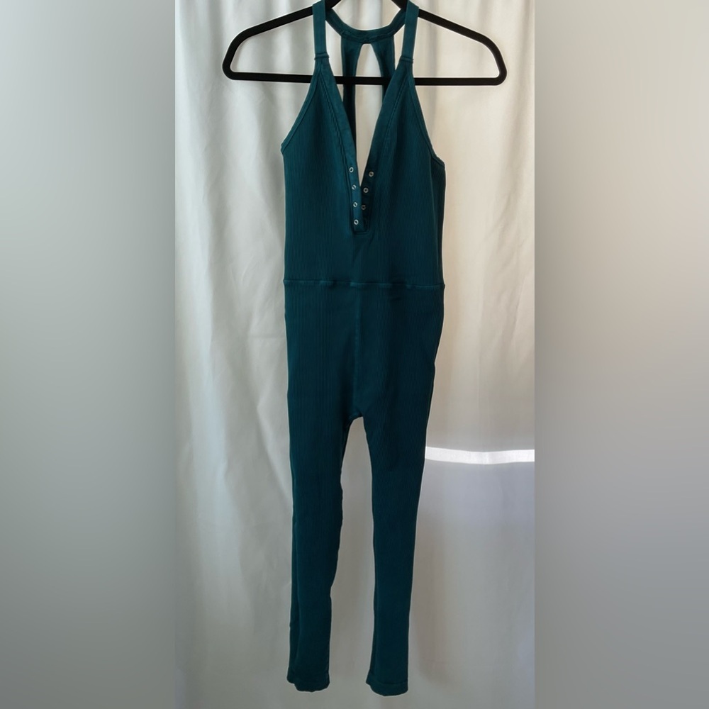 NWOT FP Movement-Happiness Runs Henley Onesie